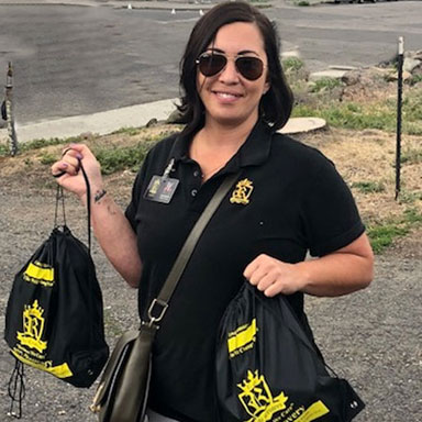 Elliot Bags - community service - community involvement
