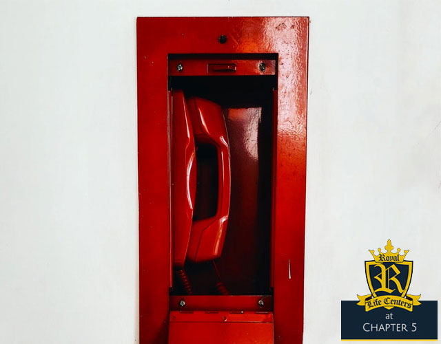 red phone - emergency - fentanyl - opioid addiction - opioid crisis - all you need to do is pick up the phone and reach out for help